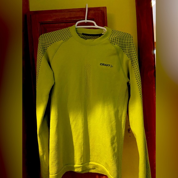 Sport long sleeve shirt - size M unisex from Craft. - Picture 1 of 4